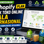Cara Langganan Shopify Plan untuk Toko Online Skala Internasional