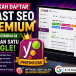 Langkah Daftar Yoast SEO Premium untuk Dominasi Halaman Satu Google