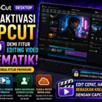 Cara Aktivasi CapCut Desktop Pro demi Fitur Editing Video Sinematik