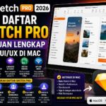 Cara Daftar Sketch Pro 2026: Panduan Lengkap Desain UI/UX di Mac