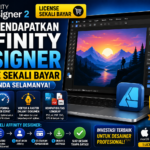 Cara Mendapatkan Affinity Designer License Sekali Bayar