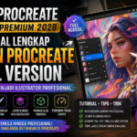 Tutorial Akun Procreate Premium 2026: Panduan Menjadi Ilustrator Profesional