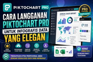 Cara Langganan Piktochart Pro untuk Infografis Data yang Elegan