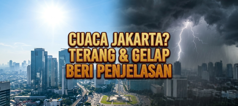 Jakarta Udah Masuk Kemarau tapi Kok Masih Hujan? Ternyata Ini Penjelasan BMKG!