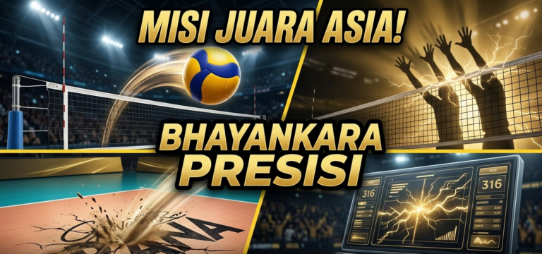 Misi Juara Asia! Bhayangkara Presisi Rakit 'Skuad Monster' untuk AVC Champions League 2026