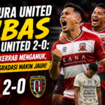Madura United Libas Bali United 2-0