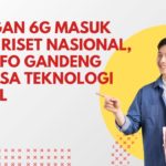 Jaringan 6G Masuk Tahap Riset Nasional, Kominfo Gandeng Raksasa Teknologi Global