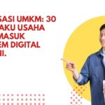 Digitalisasi UMKM: 30 Juta Pelaku Usaha Target Masuk Ekosistem Digital Tahun Ini