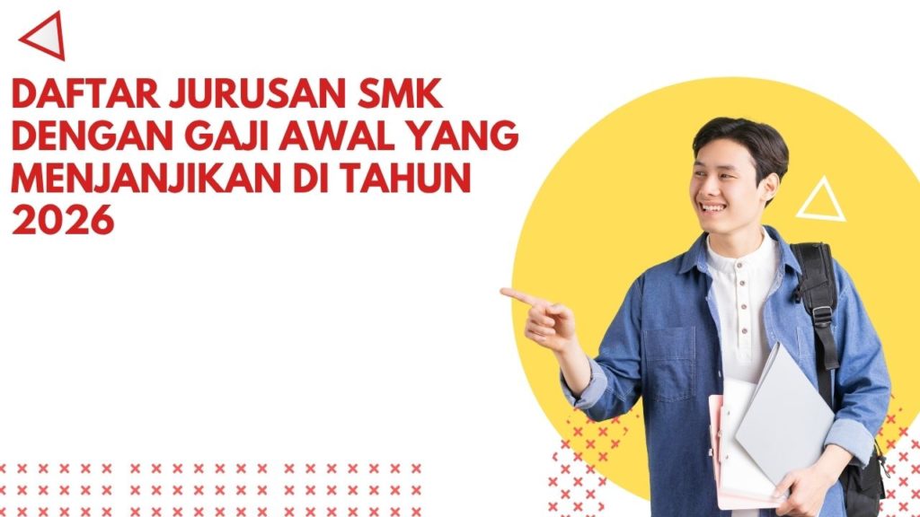 Daftar Jurusan SMK dengan Gaji Awal yang Menjanjikan di Tahun 2026