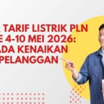 Daftar Tarif Listrik PLN Periode 4-10 Mei 2026: Tidak Ada Kenaikan untuk Pelanggan Subsidi