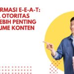 Transformasi E-E-A-T: Mengapa Otoritas Penulis Lebih Penting dari Volume Konten