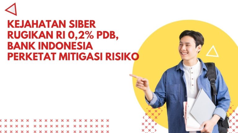 Kejahatan Siber Rugikan RI 0,2% PDB, Bank Indonesia Perketat Mitigasi Risiko