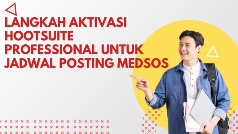 Langkah Aktivasi Hootsuite Professional untuk Jadwal Posting Medsos