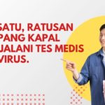 Siaga Satu, Ratusan Penumpang Kapal Pesiar Jalani Tes Medis Hantavirus.