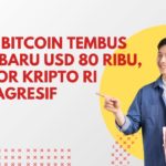 Harga Bitcoin Tembus Rekor Baru USD 80 Ribu, Investor Kripto RI Mulai Agresif.