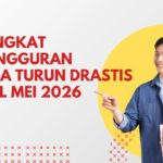 BPS: Tingkat Pengangguran Terbuka Turun Drastis di Awal Mei 2026.