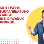 embangkit Listrik Tenaga Surya Terapung Terbesar Mulai Konstruksi di Waduk Gajah Mungkur