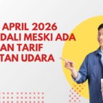 Inflasi April 2026 Terkendali Meski Ada Kenaikan Tarif Angkutan Udara.
