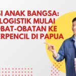 Inovasi Anak Bangsa: Drone Logistik Mulai Kirim Obat-obatan ke Desa Terpencil di Papua