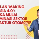 Peta Jalan 'Making Indonesia 4.0': Robotika Mulai Mendominasi Sektor Manufaktur Otomotif