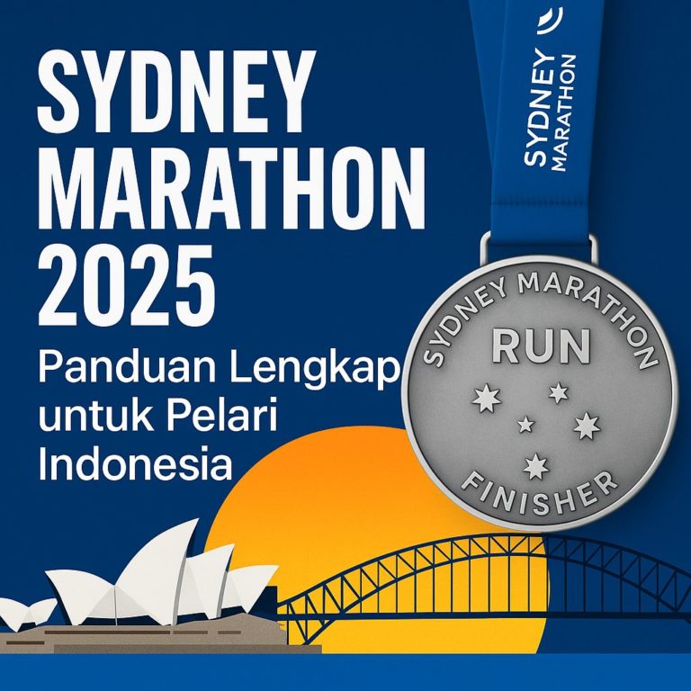 Acha Septriasa Catat Debut Spektakuler di Sydney Half Marathon, Finis di Bawah 2 Jam!