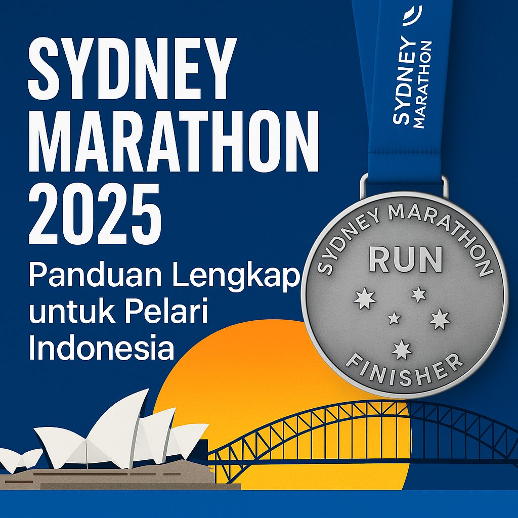 Acha Septriasa Catat Debut Spektakuler di Sydney Half Marathon, Finis di Bawah 2 Jam!