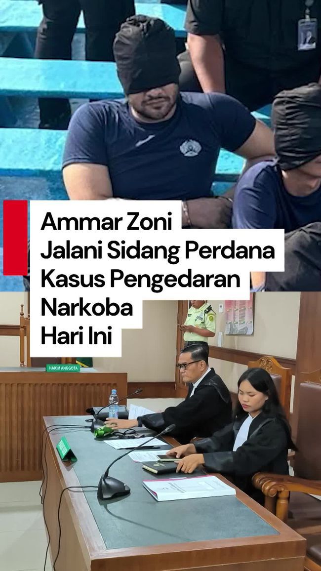 Ammar Zoni Tolak Banding, Kuasa Hukum Ungkap Surat Pernyataan Eksklusif