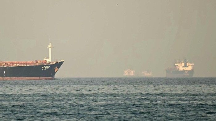 AS Serang Kapal Minyak Iran, Langgar Blokade Selat Hormuz - Krisis Tengah Timur Menguat