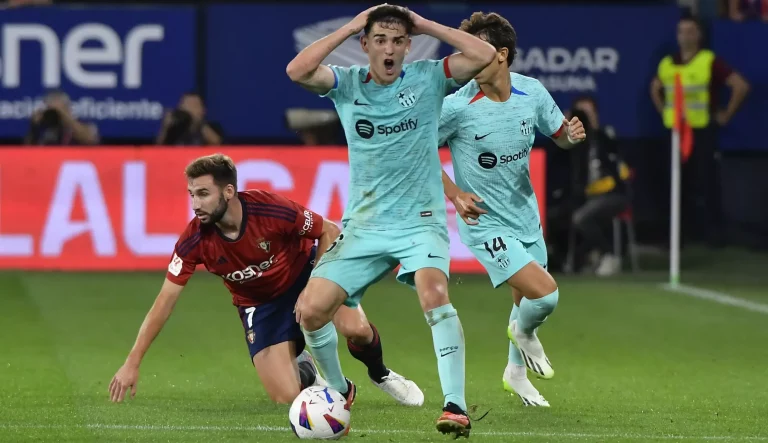 Barcelona La Liga: Kemenangan Tipis di Osasuna Bawa Barca Dekat Gelar Juara