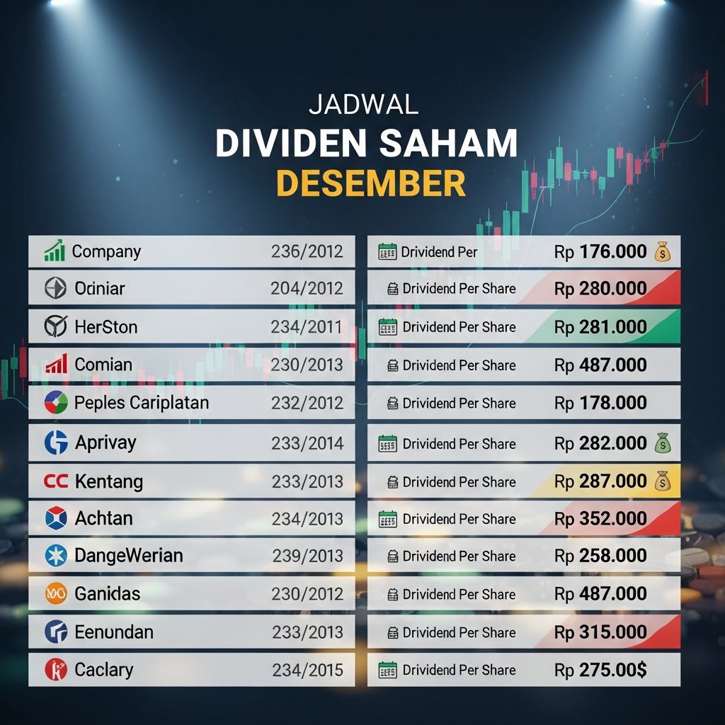 Dividen Saham: WTON, MARK, dan ITMG Bagi Keuntungan, Apa yang Perlu Diketahui?