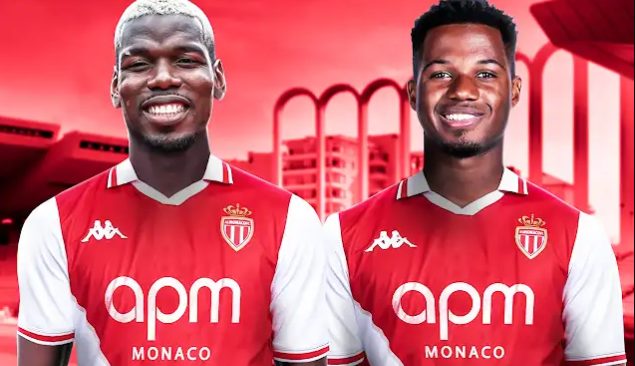 Drama di Ligue 1: AS Monaco Guncang Klasik, Pogba Kembali Bersinar, dan Ansu Fati Menetap Permanen