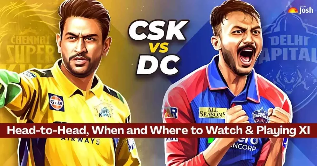 Drama Memukau IPL 2026: DC vs CSK Bergulir di Delhi, Axar Patel Gagal dan CSK Memimpin