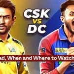 Drama Memukau IPL 2026: DC vs CSK Bergulir di Delhi, Axar Patel Gagal dan CSK Memimpin
