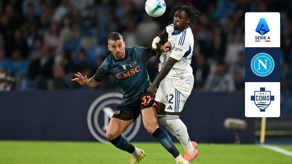 Drama Serie A Memanas: Como vs Napoli Siap Tentukan Nasib Gelar dan Tiket Champions