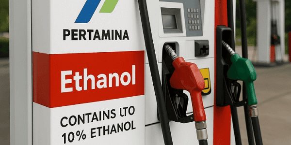 E20 Siap Mengubah Lansekap Energi Indonesia: Bensin Campur Etanol 20% Mulai 2028