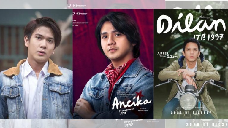 Eksklusif: Daftar Lengkap Soundtrack Dilan ITB 1997 yang Dibawakan Ariel NOAH & The Panasdalam