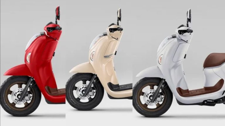 Honda Scoopy 2026 Siap Meluncur: Desain Sporty, RoadSync, dan Irit Hingga 58 km/liter!