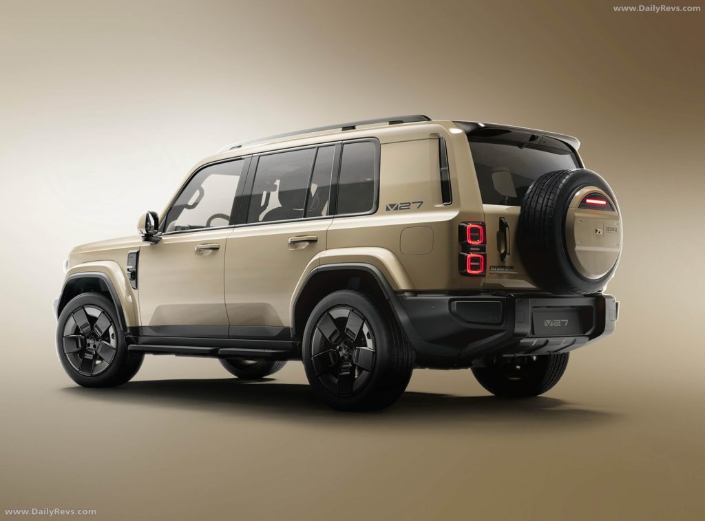 iCar V27 REEV: SUV Sakti Chery yang Menggebrak Pasar Elektrik Indonesia!