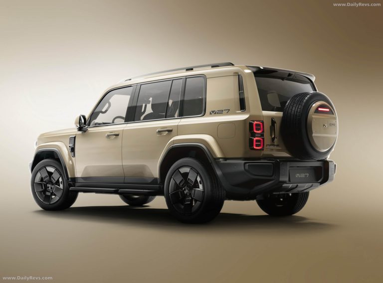iCar V27 REEV: SUV Sakti Chery yang Menggebrak Pasar Elektrik Indonesia!