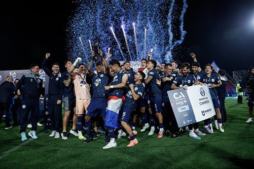Independiente Rivadavia, 'Campeón de Invierno' di Argentina!