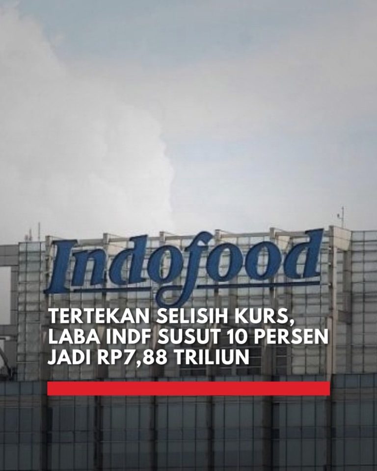 Indofood CBP Cetak Penjualan Rp21,71 Triliun, Tapi Laba Turun 3% di Kuartal I 2026
