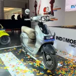 Indomobil eMotor QT Series Siap Dikirim ke Konsumen, Tampilan Skutik Listrik Gaya Konvensional