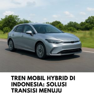 Indonesia Masuk Fase Transisi ke Mobil Listrik: Tren dan Tantangan