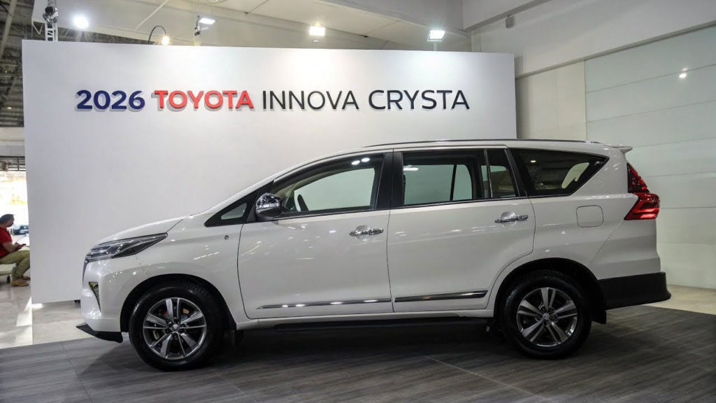 Innova Crysta 2026: SUV Modern dengan Fitur Premium dan Harga Terjangkau yang Menggebrak Pasar