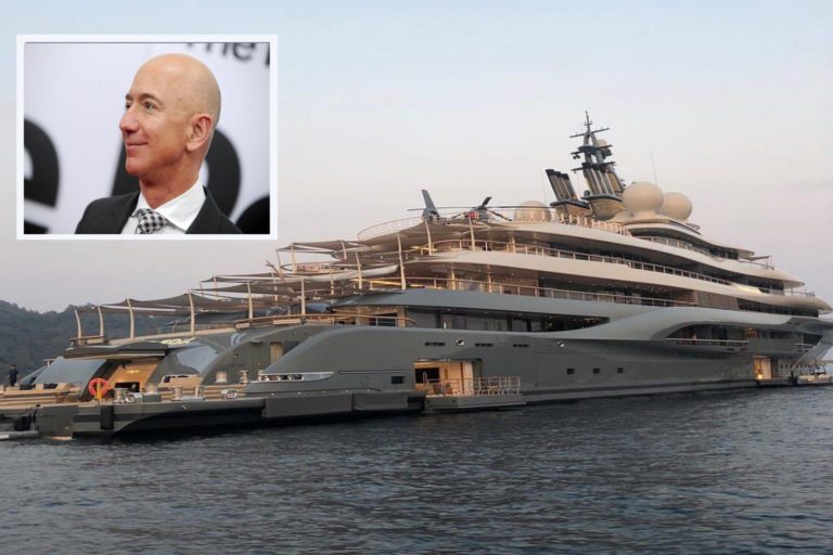Jeff Bezos Geger: Penjualan Yacht $500 Juta, Protes Met Gala, dan Sumbangan Fashion Besar