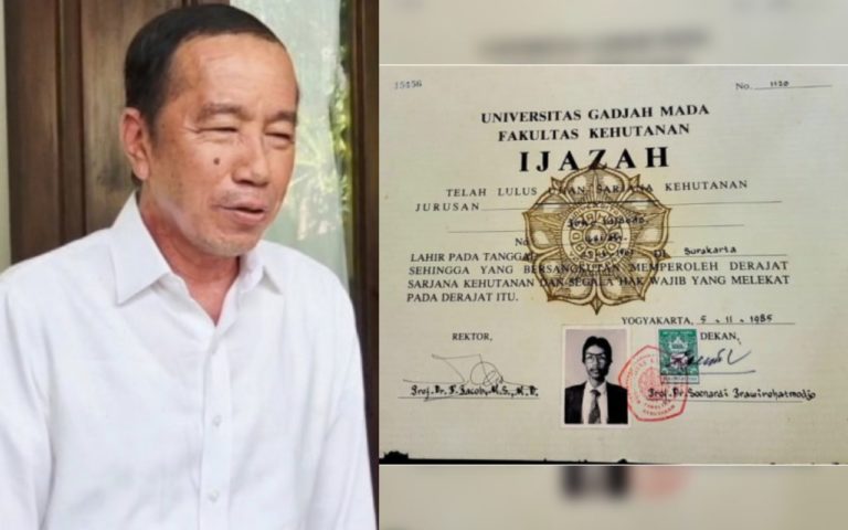 Jokowi Digugat Lagi oleh Alumni UGM yang Tuntut Tunjukkan Ijazah