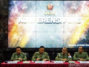 Kasus Penyiraman Air Keras Andrie Yunus: 4 Prajurit TNI Hadapi Sidang Tuntutan