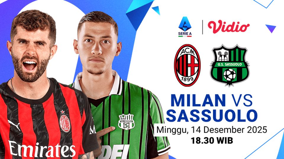 Kemenangan Sassuolo atas AC Milan Bikin Milan Terpuruk: Jay Idzes Cedera, Fabio Grosso Cemas