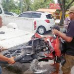 Lawan Arus Fatal: Pengendara Motor Tewas Ditabrak Truk di Jalan Soekarno Hatta Pekanbaru