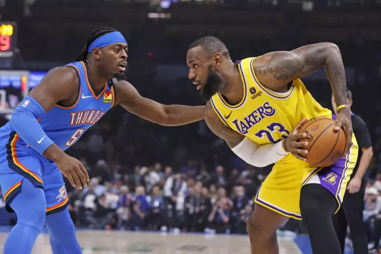 Lakers Need LeBron James to Outduel Shai Gilgeous-Alexander